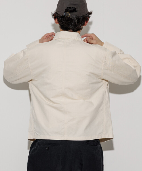 Lee(リー)の「Lee × FREAK'S STORE/リー 別注 LOCO JACKET/別注 ロコ デニムジャケット カバーオール(ブルゾン・メンズ・ナチュラル/その他9・MEDIUM/LARGE)」の19枚目の写真