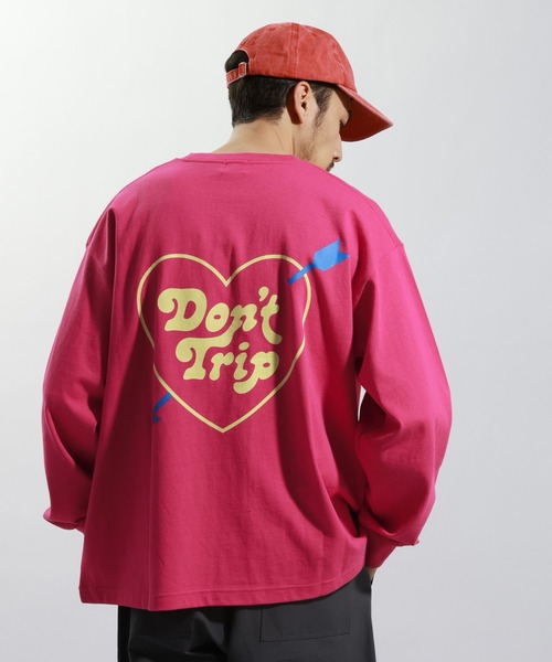 BAYFLOW（ベイフロー）の「【Free＆Easy（フリーアンドイージー）】別注バックプリントTシャツ（Tシャツ/カットソー・メンズ・ブルー/オフホワイト/ピンク・MEDIUM/LARGE）」の3枚目の写真