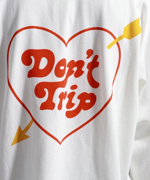 BAYFLOW（ベイフロー）の「【Free＆Easy（フリーアンドイージー）】別注バックプリントTシャツ（Tシャツ/カットソー・メンズ・ブルー/オフホワイト/ピンク・MEDIUM/LARGE）」の12枚目の写真