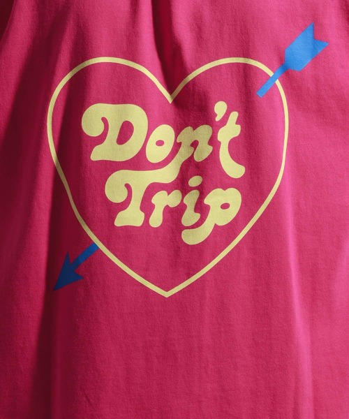 BAYFLOW（ベイフロー）の「【Free＆Easy（フリーアンドイージー）】別注バックプリントTシャツ（Tシャツ/カットソー・メンズ・ブルー/オフホワイト/ピンク・MEDIUM/LARGE）」の16枚目の写真