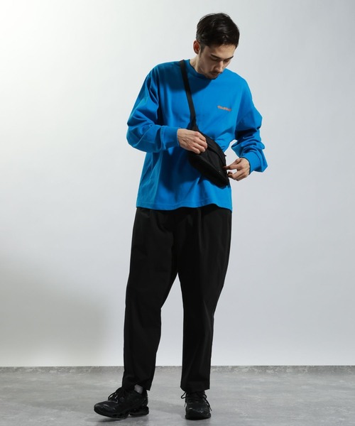 BAYFLOW（ベイフロー）の「【Free＆Easy（フリーアンドイージー）】別注バックプリントTシャツ（Tシャツ/カットソー・メンズ・ブルー/オフホワイト/ピンク・MEDIUM/LARGE）」の17枚目の写真