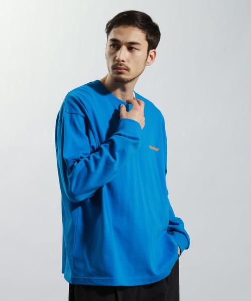 BAYFLOW（ベイフロー）の「【Free＆Easy（フリーアンドイージー）】別注バックプリントTシャツ（Tシャツ/カットソー・メンズ・ブルー/オフホワイト/ピンク・MEDIUM/LARGE）」の18枚目の写真