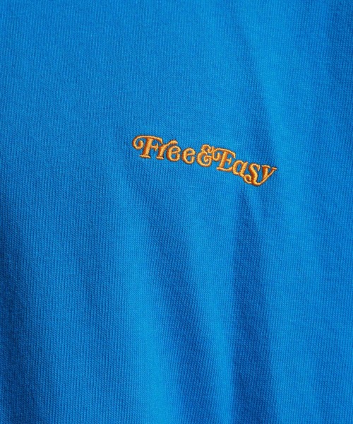 BAYFLOW（ベイフロー）の「【Free＆Easy（フリーアンドイージー）】別注バックプリントTシャツ（Tシャツ/カットソー・メンズ・ブルー/オフホワイト/ピンク・MEDIUM/LARGE）」の19枚目の写真