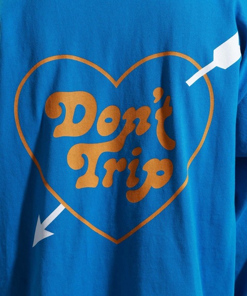 BAYFLOW（ベイフロー）の「【Free＆Easy（フリーアンドイージー）】別注バックプリントTシャツ（Tシャツ/カットソー・メンズ・ブルー/オフホワイト/ピンク・MEDIUM/LARGE）」の20枚目の写真