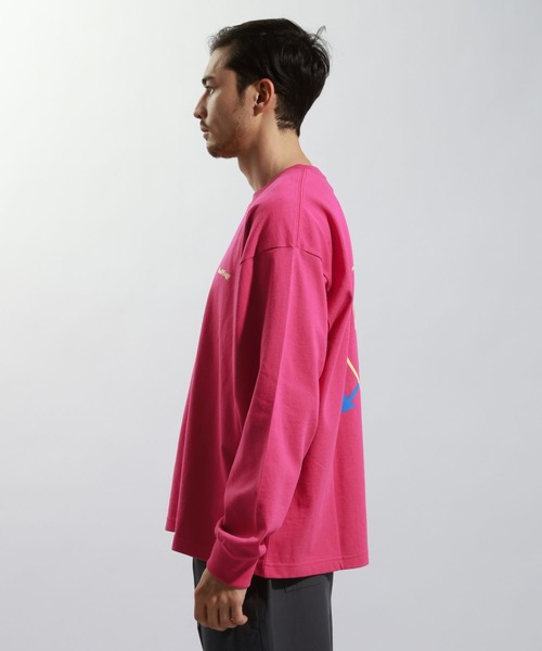 BAYFLOW（ベイフロー）の「【Free＆Easy（フリーアンドイージー）】別注バックプリントTシャツ（Tシャツ/カットソー・メンズ・ブルー/オフホワイト/ピンク・MEDIUM/LARGE）」の22枚目の写真