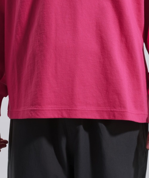 BAYFLOW（ベイフロー）の「【Free＆Easy（フリーアンドイージー）】別注バックプリントTシャツ（Tシャツ/カットソー・メンズ・ブルー/オフホワイト/ピンク・MEDIUM/LARGE）」の8枚目の写真