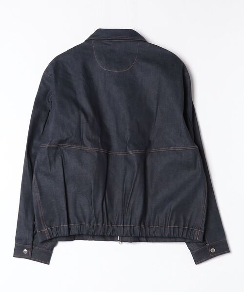 rehacer(レアセル)の「rehacer : Tuck Volume Denim Jacket / タック ボリュームデニム ジャケット(デニムジャケット・レディース・インディゴブルー・MEDIUM)」の16枚目の写真