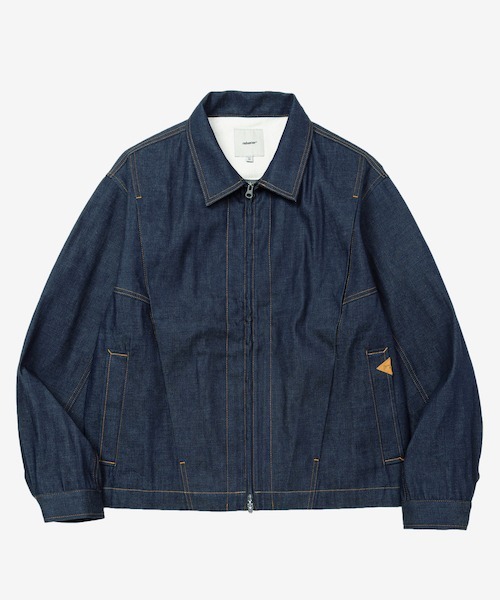 rehacer(レアセル)の「rehacer : Tuck Volume Denim Jacket / タック ボリュームデニム ジャケット(デニムジャケット・レディース・インディゴブルー・MEDIUM)」の6枚目の写真