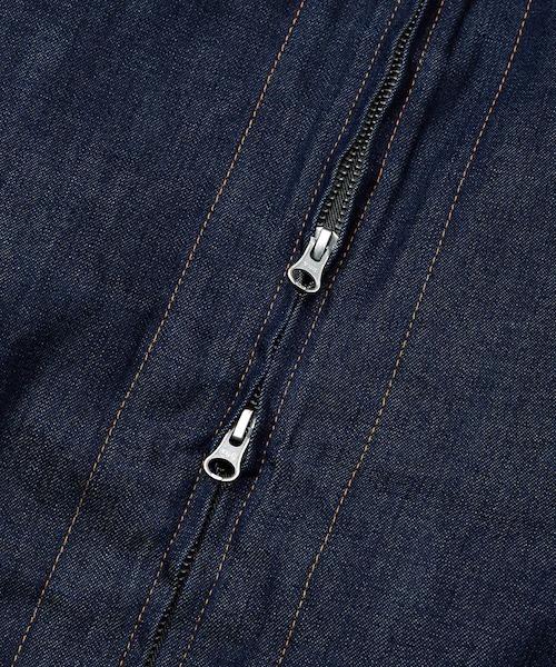 rehacer(レアセル)の「rehacer : Tuck Volume Denim Jacket / タック ボリュームデニム ジャケット(デニムジャケット・レディース・インディゴブルー・MEDIUM)」の10枚目の写真