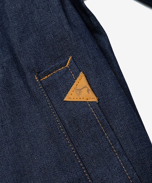rehacer(レアセル)の「rehacer : Tuck Volume Denim Jacket / タック ボリュームデニム ジャケット(デニムジャケット・レディース・インディゴブルー・MEDIUM)」の11枚目の写真