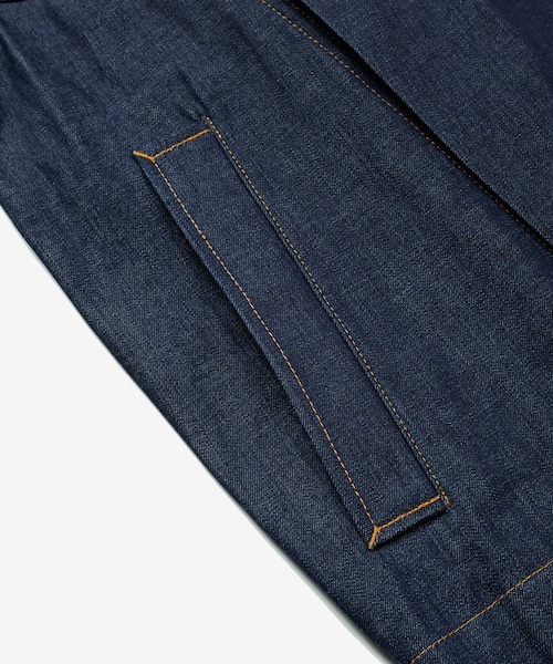 rehacer(レアセル)の「rehacer : Tuck Volume Denim Jacket / タック ボリュームデニム ジャケット(デニムジャケット・レディース・インディゴブルー・MEDIUM)」の12枚目の写真