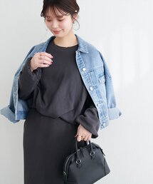 natural couture | バルーンシルエットプルオーバー(スウェット)