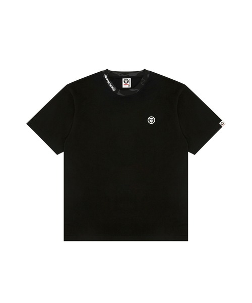 AAPE BY A BATHING APE(エーエイプバイアベイシングエイプ)の「AAPE NOW TEE(Tシャツ/カットソー・メンズ・アイボリー/ブラック・MEDIUM/LARGE/XX-LARGE/X-LARGE/SMALL)」の1枚目の写真