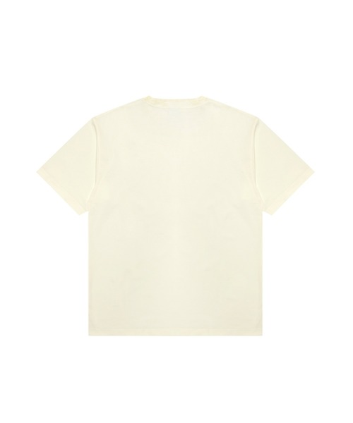 AAPE BY A BATHING APE(エーエイプバイアベイシングエイプ)の「AAPE NOW TEE(Tシャツ/カットソー・メンズ・アイボリー/ブラック・MEDIUM/LARGE/XX-LARGE/X-LARGE/SMALL)」の3枚目の写真