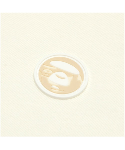 AAPE BY A BATHING APE(エーエイプバイアベイシングエイプ)の「AAPE NOW TEE(Tシャツ/カットソー・メンズ・アイボリー/ブラック・MEDIUM/LARGE/XX-LARGE/X-LARGE/SMALL)」の5枚目の写真
