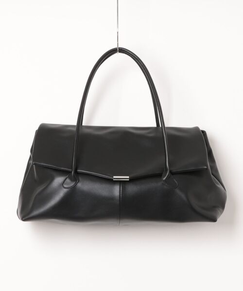 Chikashitsu +】boston non-leather bag / 【チカシツプラス】ボストン Chikashitsu +】boston non-leather bag / 【チカシツプラス】ボストン