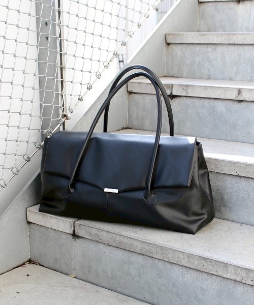 お値下げ！chiiii bag チーバッグ　New Boston 黒 ボストン Chikashitsu +】boston non-leather bag / 【チカシツプラス】ボストン