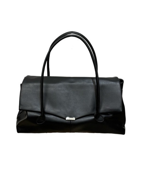 Chikashitsu +】boston non-leather bag / 【チカシツプラス】ボストン