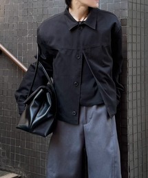 Chikashitsu +（チカシツプラス）の「【Chikashitsu +】boston non-leather bag / 【チカシツプラス】ボストン合皮バッグ（ボストンバッグ）」