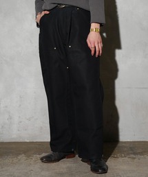 THRIFTY LOOK（スリフティールック）の「THRIFTY LOOK / スリフティールック CARHARTT DOUBLE KNEE ONE-TUCK 5POCKET PANTS リメイク ダブルニーパンツ（その他パンツ）」