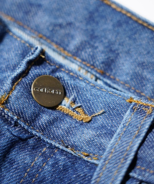 Carhartt(カーハート)の「THRIFTY LOOK / スリフティールック CARHARTT DOUBLE KNEE ONE-TUCK 5POCKET PANTS リメイク ダブルニーパンツ(その他パンツ・メンズ・インディゴブルー/ブラック/ナチュラル/ブラウン・LARGE/MEDIUM)」の5枚目の写真