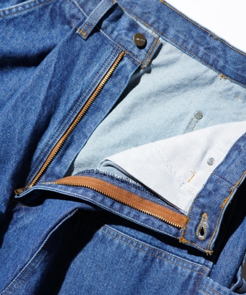 Carhartt(カーハート)の「THRIFTY LOOK / スリフティールック CARHARTT DOUBLE KNEE ONE-TUCK 5POCKET PANTS リメイク ダブルニーパンツ(その他パンツ・メンズ・インディゴブルー/ブラック/ナチュラル/ブラウン・LARGE/MEDIUM)」の6枚目の写真