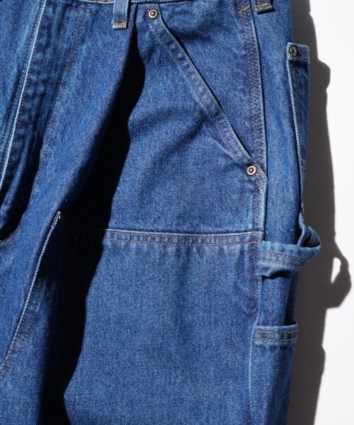 Carhartt(カーハート)の「THRIFTY LOOK / スリフティールック CARHARTT DOUBLE KNEE ONE-TUCK 5POCKET PANTS リメイク ダブルニーパンツ(その他パンツ・メンズ・インディゴブルー/ブラック/ナチュラル/ブラウン・LARGE/MEDIUM)」の8枚目の写真