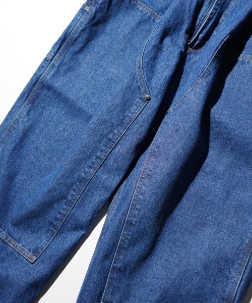 Carhartt(カーハート)の「THRIFTY LOOK / スリフティールック CARHARTT DOUBLE KNEE ONE-TUCK 5POCKET PANTS リメイク ダブルニーパンツ(その他パンツ・メンズ・インディゴブルー/ブラック/ナチュラル/ブラウン・LARGE/MEDIUM)」の9枚目の写真