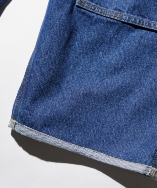 Carhartt(カーハート)の「THRIFTY LOOK / スリフティールック CARHARTT DOUBLE KNEE ONE-TUCK 5POCKET PANTS リメイク ダブルニーパンツ(その他パンツ・メンズ・インディゴブルー/ブラック/ナチュラル/ブラウン・LARGE/MEDIUM)」の10枚目の写真