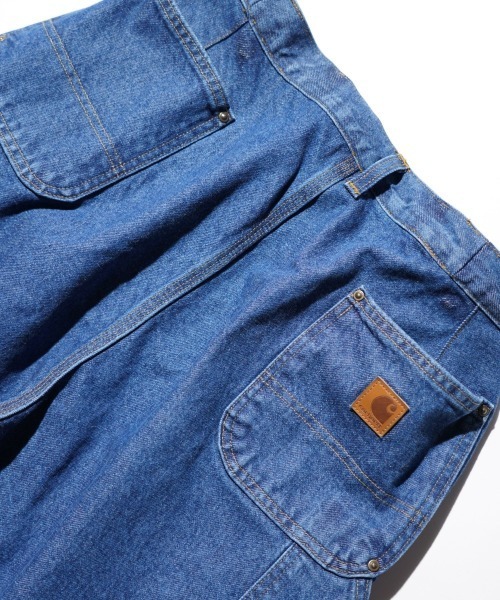 Carhartt(カーハート)の「THRIFTY LOOK / スリフティールック CARHARTT DOUBLE KNEE ONE-TUCK 5POCKET PANTS リメイク ダブルニーパンツ(その他パンツ・メンズ・インディゴブルー/ブラック/ナチュラル/ブラウン・LARGE/MEDIUM)」の11枚目の写真