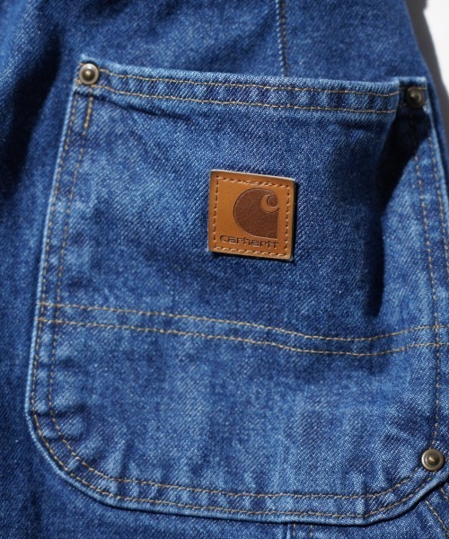 Carhartt(カーハート)の「THRIFTY LOOK / スリフティールック CARHARTT DOUBLE KNEE ONE-TUCK 5POCKET PANTS リメイク ダブルニーパンツ(その他パンツ・メンズ・インディゴブルー/ブラック/ナチュラル/ブラウン・LARGE/MEDIUM)」の12枚目の写真