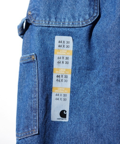 Carhartt(カーハート)の「THRIFTY LOOK / スリフティールック CARHARTT DOUBLE KNEE ONE-TUCK 5POCKET PANTS リメイク ダブルニーパンツ(その他パンツ・メンズ・インディゴブルー/ブラック/ナチュラル/ブラウン・LARGE/MEDIUM)」の13枚目の写真