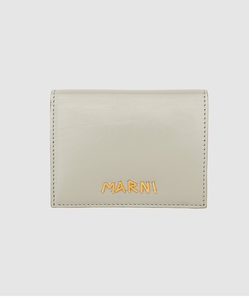 MARNI ホワイト 二つ折り財布/アイボリー METAL MENDING / 2つ折り財布（財布）｜MARNI（マルニ）のファッション