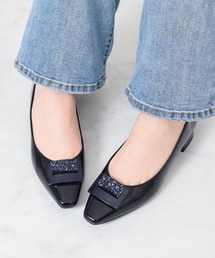【Bridget Birkin】グリッターパーツパンプス(561050)