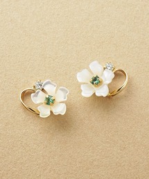 K18お花 セカンドピアス（ピアス（両耳用））｜TAKE-UP（テイクアップ