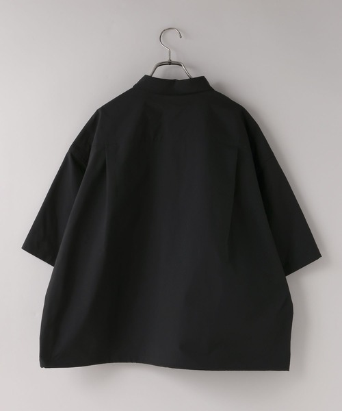 LOWRYS FARM（ローリーズファーム）の「SETUP可能【LFM(U)】DRYMIXショートシャツＳＳ　 658957（シャツ/ブラウス・メンズ・ネイビー/ベージュ/ブラック・LARGE/MEDIUM）」の16枚目の写真