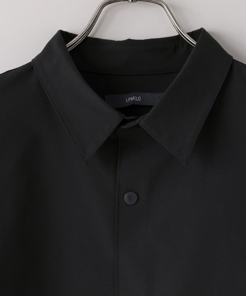 LOWRYS FARM（ローリーズファーム）の「SETUP可能【LFM(U)】DRYMIXショートシャツＳＳ　 658957（シャツ/ブラウス・メンズ・ネイビー/ベージュ/ブラック・LARGE/MEDIUM）」の10枚目の写真