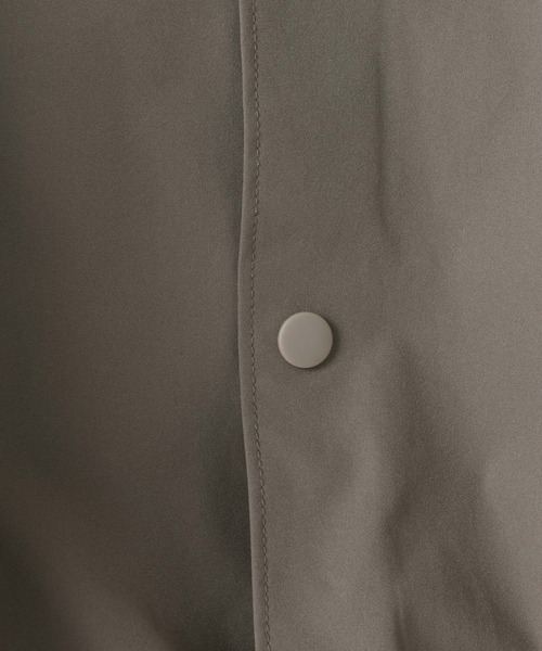 LOWRYS FARM（ローリーズファーム）の「SETUP可能【LFM(U)】DRYMIXショートシャツＳＳ　 658957（シャツ/ブラウス・メンズ・ネイビー/ベージュ/ブラック・LARGE/MEDIUM）」の6枚目の写真