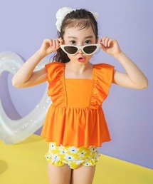 branshes（ブランシェス）の「【水着 / SWIM】フリルタンキニ（水着）」