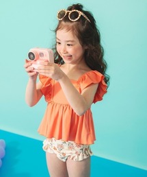 branshes（ブランシェス）の「【水着 / SWIM】フリルタンキニ（水着）」