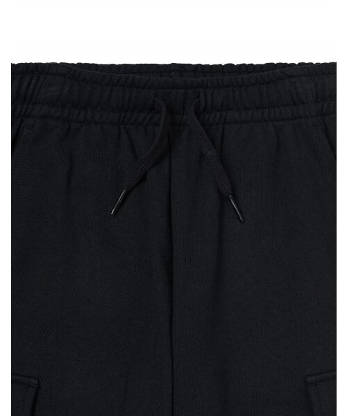 MUSINSA STANDARD KIDS（ムシンサスタンダードキッズ）の「カーゴスウェットパンツ[ブラック]（スウェットパンツ・レディース・その他・100/110/120/130/140/150/160）」の4枚目の写真