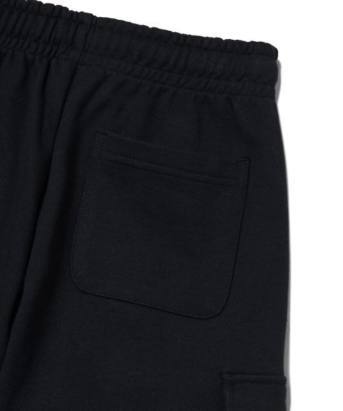 MUSINSA STANDARD KIDS（ムシンサスタンダードキッズ）の「カーゴスウェットパンツ[ブラック]（スウェットパンツ・レディース・その他・100/110/120/130/140/150/160）」の8枚目の写真