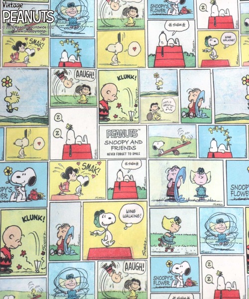 SNOOPY（スヌーピー）の「PEANUTS/ピーナッツコラボ FRUIT OF THE LOOM/フルーツオブザルーム スヌーピー 総柄 エコバッグ/トートバッグ/レディース メンズ（トートバッグ・レディース・チャコールグレー/アイボリー/イエロー・FREE）」の18枚目の写真