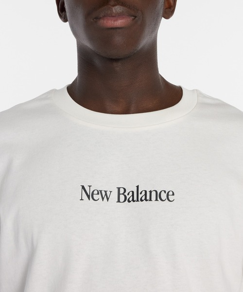 NEW BALANCE（ニューバランス）の「NコラージュTシャツ（Tシャツ/カットソー・メンズ・ライトパープル/オフホワイト/ブラック・SMALL/MEDIUM/LARGE/X-LARGE/XX-LARGE）」の12枚目の写真