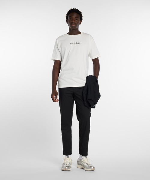NEW BALANCE（ニューバランス）の「NコラージュTシャツ（Tシャツ/カットソー・メンズ・ライトパープル/オフホワイト/ブラック・SMALL/MEDIUM/LARGE/X-LARGE/XX-LARGE）」の14枚目の写真