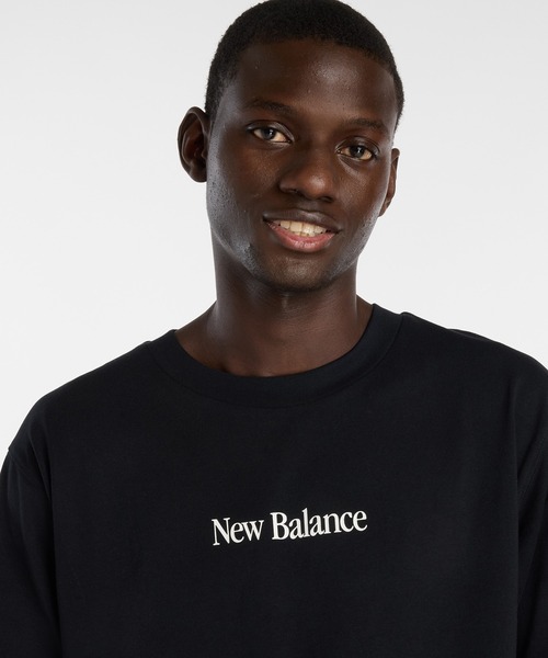 NEW BALANCE（ニューバランス）の「NコラージュTシャツ（Tシャツ/カットソー・メンズ・ライトパープル/オフホワイト/ブラック・SMALL/MEDIUM/LARGE/X-LARGE/XX-LARGE）」の18枚目の写真