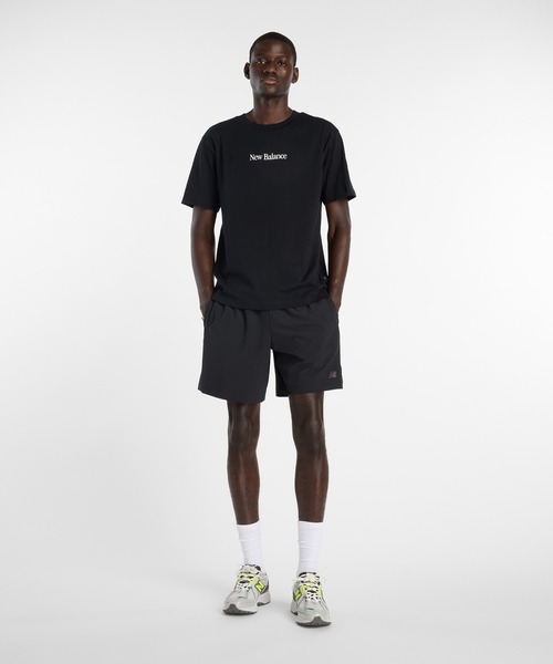 NEW BALANCE（ニューバランス）の「NコラージュTシャツ（Tシャツ/カットソー・メンズ・ライトパープル/オフホワイト/ブラック・SMALL/MEDIUM/LARGE/X-LARGE/XX-LARGE）」の20枚目の写真