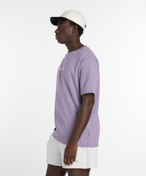 NEW BALANCE（ニューバランス）の「NコラージュTシャツ（Tシャツ/カットソー・メンズ・ライトパープル/オフホワイト/ブラック・SMALL/MEDIUM/LARGE/X-LARGE/XX-LARGE）」の21枚目の写真