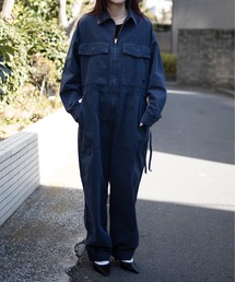 UNIVERSAL OVERALL（ユニバーサルオーバーオール）の「VINTAGE JUMP SUIT/ジャンプスーツ（つなぎ/オールインワン）」