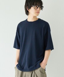 コンフォートニットプルオーバー ショートスリーブ【抗ピル、UVカット】